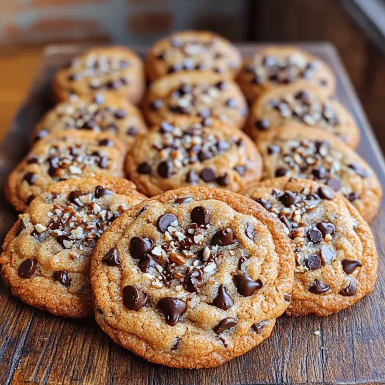 There’s something incredibly comforting about homemade cookies. The sweet aroma wafting through your kitchen, the anticipation as you wait for them to cool, and the joy of sharing them with loved ones create a sense of nostalgia that few other treats can replicate. Among the vast array of cookie varieties, chocolate chip cookies stand out as a classic favorite. Whether you’re reminiscing about childhood memories or starting new traditions, the experience of baking these delightful treats from scratch is one that resonates with bakers of all levels.