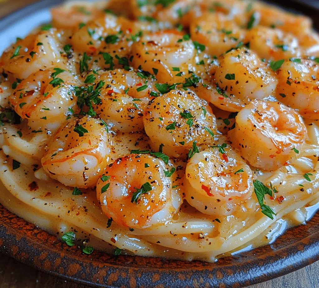 Garlic Butter Shrimp Linguine is a dish that perfectly embodies the essence of Italian cuisine, combining simplicity with elegance. This delicious meal brings together succulent shrimp and tender linguine pasta, all enveloped in a rich, buttery garlic sauce that's both comforting and indulgent. Whether you’re preparing a cozy weeknight dinner or hosting a dinner party, this dish is guaranteed to impress with its vibrant flavors and striking presentation.