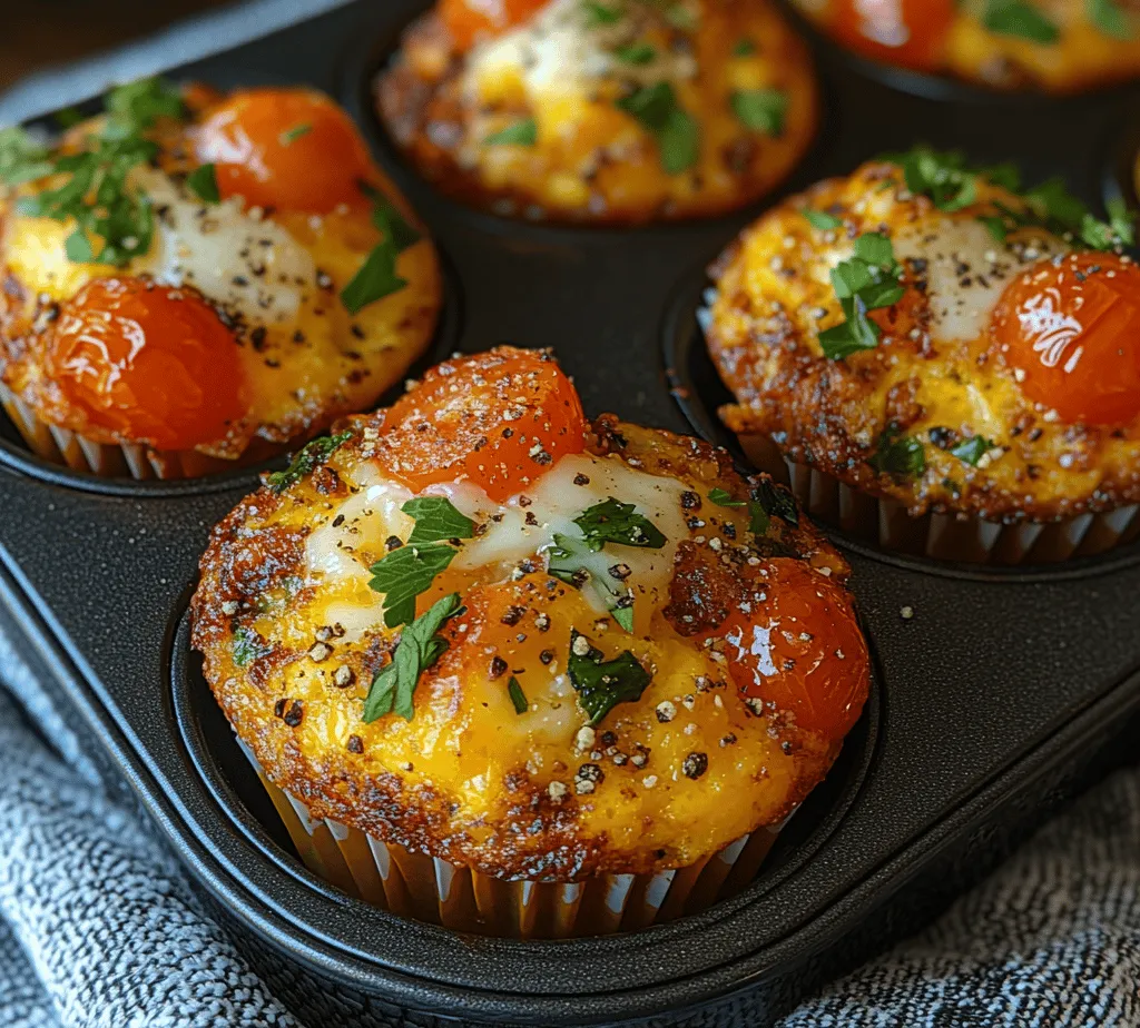 In today's fast-paced world, the importance of a healthy breakfast cannot be overstated. It sets the tone for the day, fuels our bodies, and kick-starts our metabolism. Among the myriad of breakfast options, Superfood Egg Muffins stand out as a delicious and nutritious choice that is both easy to prepare and packed with essential nutrients. This recipe combines wholesome ingredients that not only tantalize the taste buds but also provide a powerhouse of vitamins and minerals, making it an ideal start to your day.