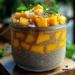 In recent years, chia pudding has surged in popularity as a go-to healthy dessert option, appealing to health-conscious individuals and dessert lovers alike. This versatile dish combines the nutritional powerhouse of chia seeds with various delicious flavors, making it a favorite for breakfast, snacks, and even light desserts. Among the myriad of chia pudding recipes, the Tropical Bliss Mango Chia Pudding stands out as a particularly refreshing summer treat that captures the essence of sunshine and tropical vibes.