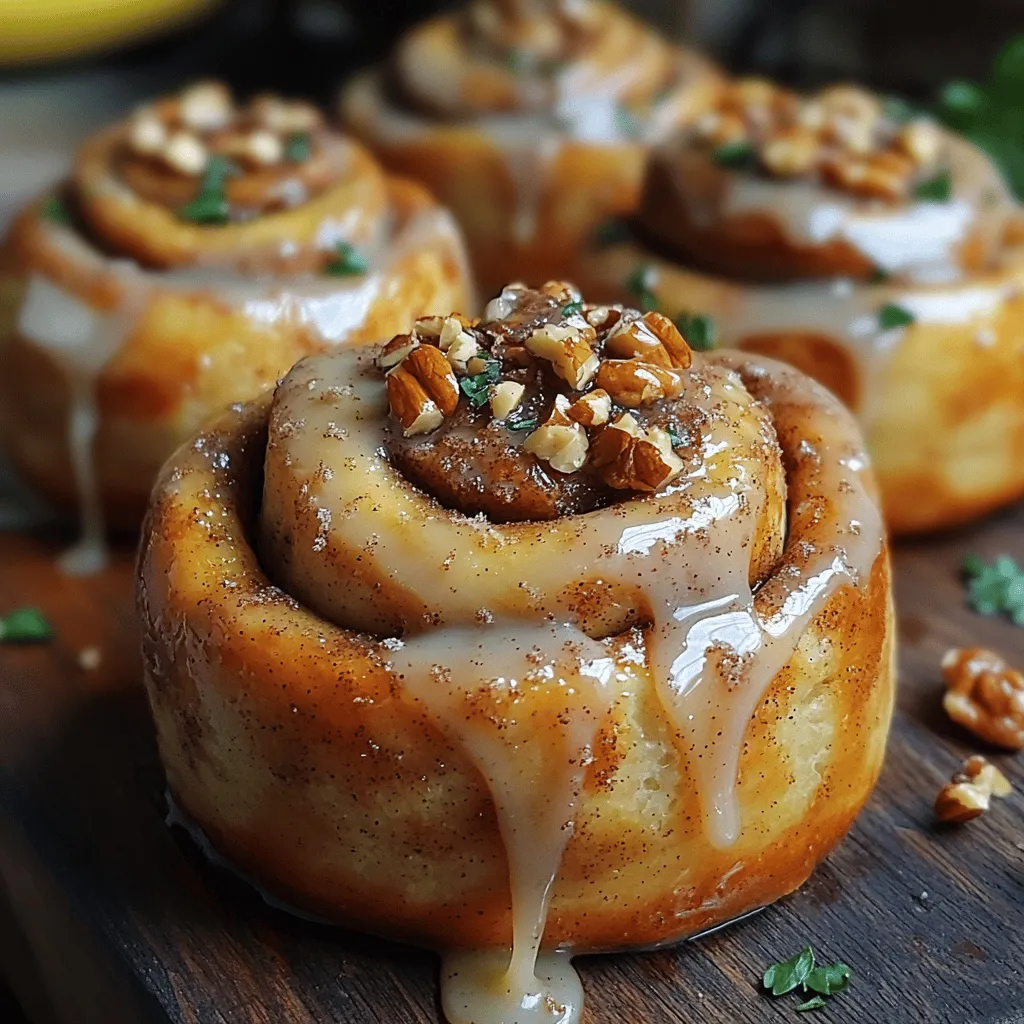 Bananas are not only a delicious fruit; they also play a crucial role in baking, especially when it comes to enhancing the flavor and texture of baked goods. Using ripe bananas in your cinnamon rolls adds a natural sweetness that allows you to reduce the amount of added sugar in the recipe. This not only makes the rolls healthier but also contributes to their moistness.