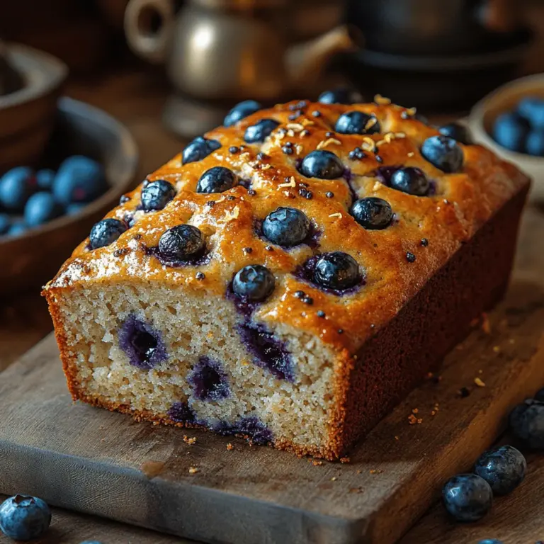 To create the perfect Blueberry Bliss Quick Bread, it’s essential to understand the role of each ingredient in the recipe. Each component contributes to the final product, ensuring that your quick bread is moist, flavorful, and fluffy. Here’s a breakdown of the key ingredients and their importance:
