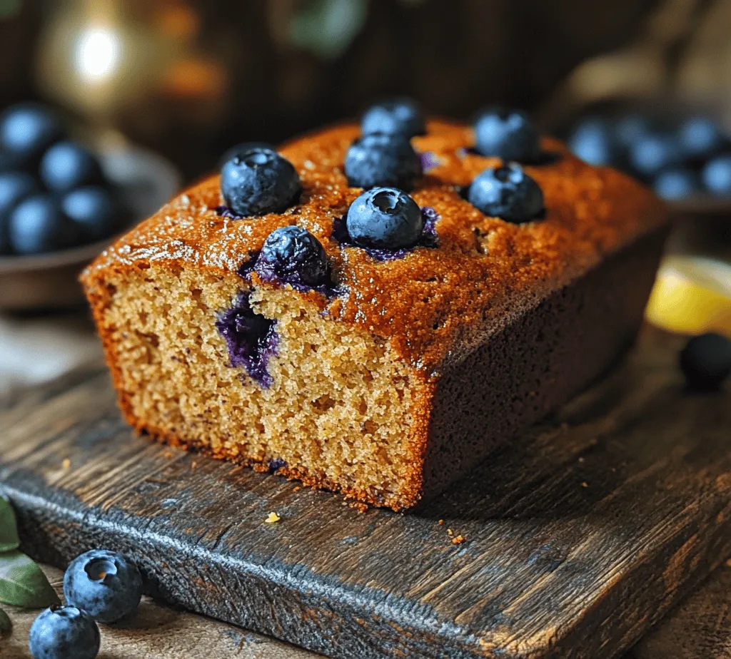 To create the perfect Blueberry Bliss Quick Bread, it’s essential to understand the role of each ingredient in the recipe. Each component contributes to the final product, ensuring that your quick bread is moist, flavorful, and fluffy. Here’s a breakdown of the key ingredients and their importance:
