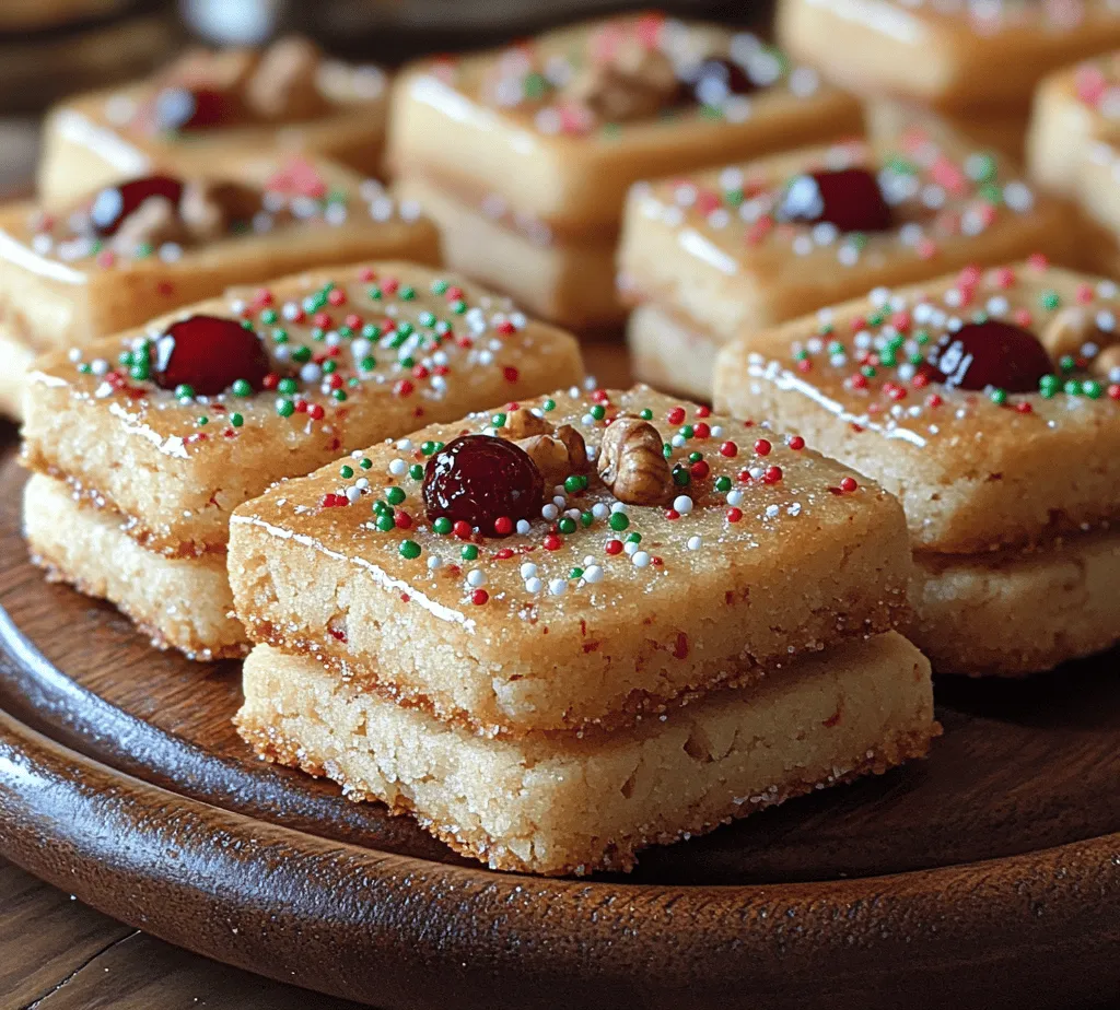 Shortbread's roots trace back to Scotland in the 16th century, where it began as a simple bread-like biscuit. Originally made with leftover bread dough, the early versions of shortbread were often sweetened with sugar and flavored with caraway seeds. As time passed, the recipe evolved, and by the 18th century, shortbread had transformed into the rich, crumbly cookies we know and love today. The traditional Scottish shortbread is characterized by its simple ingredients of butter, sugar, and flour, which combine to create a tender and crumbly texture.