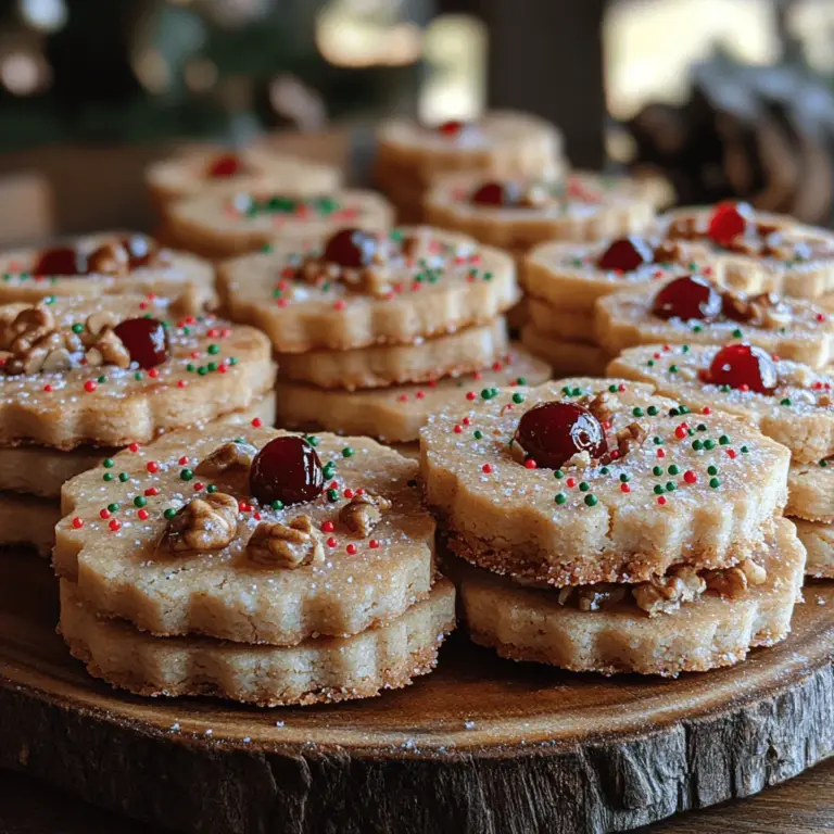Shortbread's roots trace back to Scotland in the 16th century, where it began as a simple bread-like biscuit. Originally made with leftover bread dough, the early versions of shortbread were often sweetened with sugar and flavored with caraway seeds. As time passed, the recipe evolved, and by the 18th century, shortbread had transformed into the rich, crumbly cookies we know and love today. The traditional Scottish shortbread is characterized by its simple ingredients of butter, sugar, and flour, which combine to create a tender and crumbly texture.