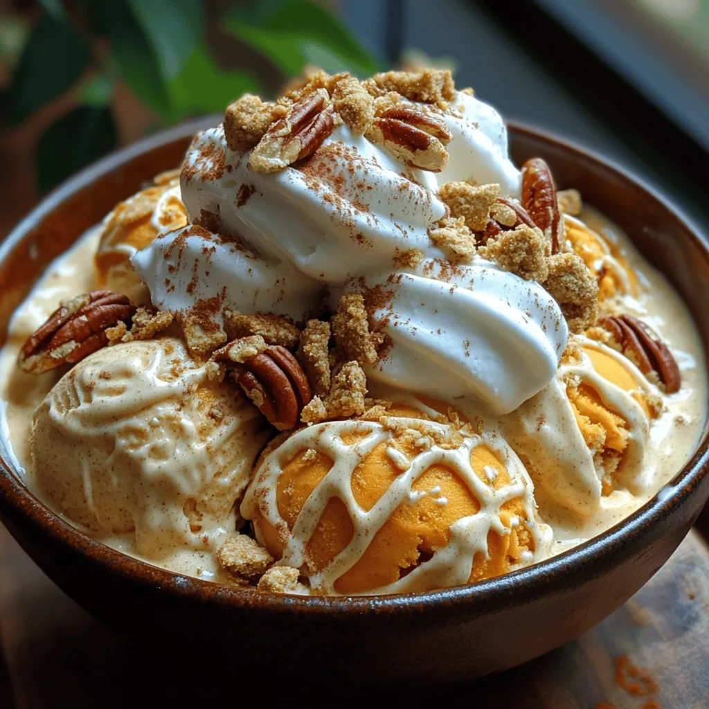 In recent years, there has been a notable shift in the dessert landscape, with healthier alternatives gaining significant traction among health-conscious individuals and food enthusiasts alike. As people increasingly seek to satisfy their sweet cravings without compromising their dietary goals, the demand for nutritious, delicious desserts has never been higher. One such delightful creation that encapsulates this trend is Pumpkin Cheesecake Protein Ice Cream. This innovative dessert not only satisfies a sweet tooth but also packs a nutritional punch, making it the perfect guilt-free treat.