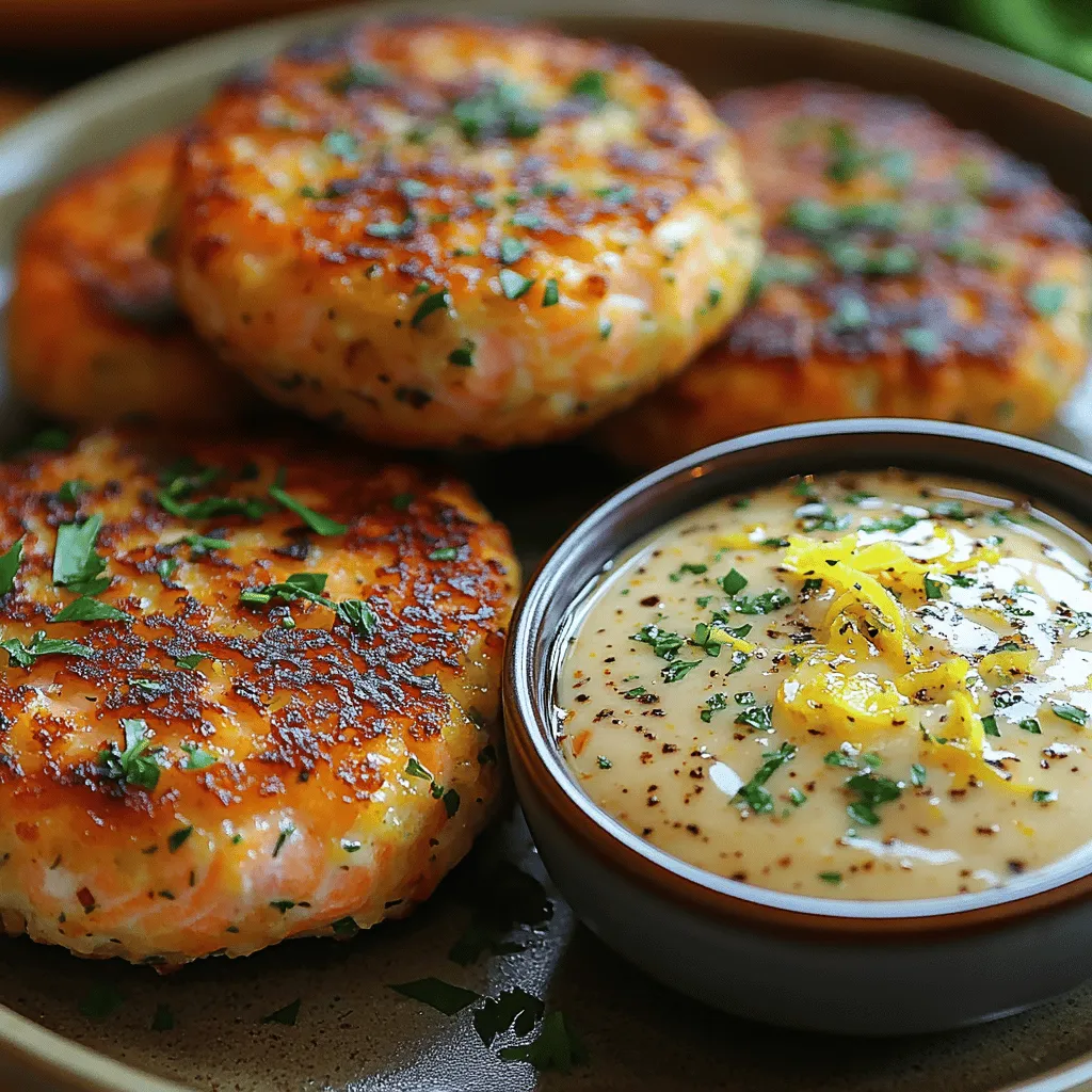 Are you looking for a delicious and nutritious meal that can be prepared in under 30 minutes? Look no further than zesty salmon patties with lemon garlic sauce. This flavorful dish combines the rich taste of fresh salmon with a tangy, vibrant sauce that elevates the entire experience. Perfect for a weeknight dinner or a weekend brunch, these salmon patties are sure to impress family and friends alike.