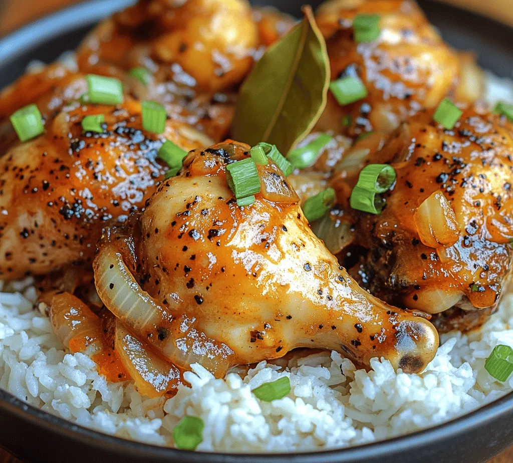 If you’re looking to explore the rich culinary tapestry of the Philippines, there is no better starting point than the iconic dish known as Chicken Adobo. Renowned for its harmonious balance of tangy and savory flavors, Chicken Adobo has become a staple not only in Filipino households but also among food enthusiasts worldwide. This dish is more than just a meal; it is a representation of Filipino culture, history, and tradition, embodying the heart of home-cooked comfort food.