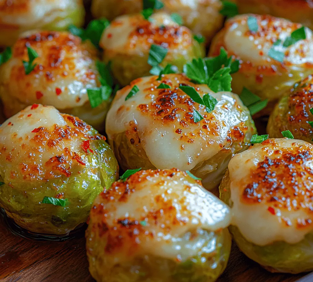 Brussels sprouts, often misunderstood and sometimes underrated, are a powerhouse of nutrition and flavor. These little green gems belong to the cruciferous vegetable family and are known for their unique taste and impressive health benefits. When prepared correctly, Brussels sprouts can transform from a bland side dish into a crispy, flavorful delight that tantalizes your taste buds. In this recipe, we explore the irresistible combination of garlic and Parmesan cheese, which elevates Brussels sprouts to new culinary heights.