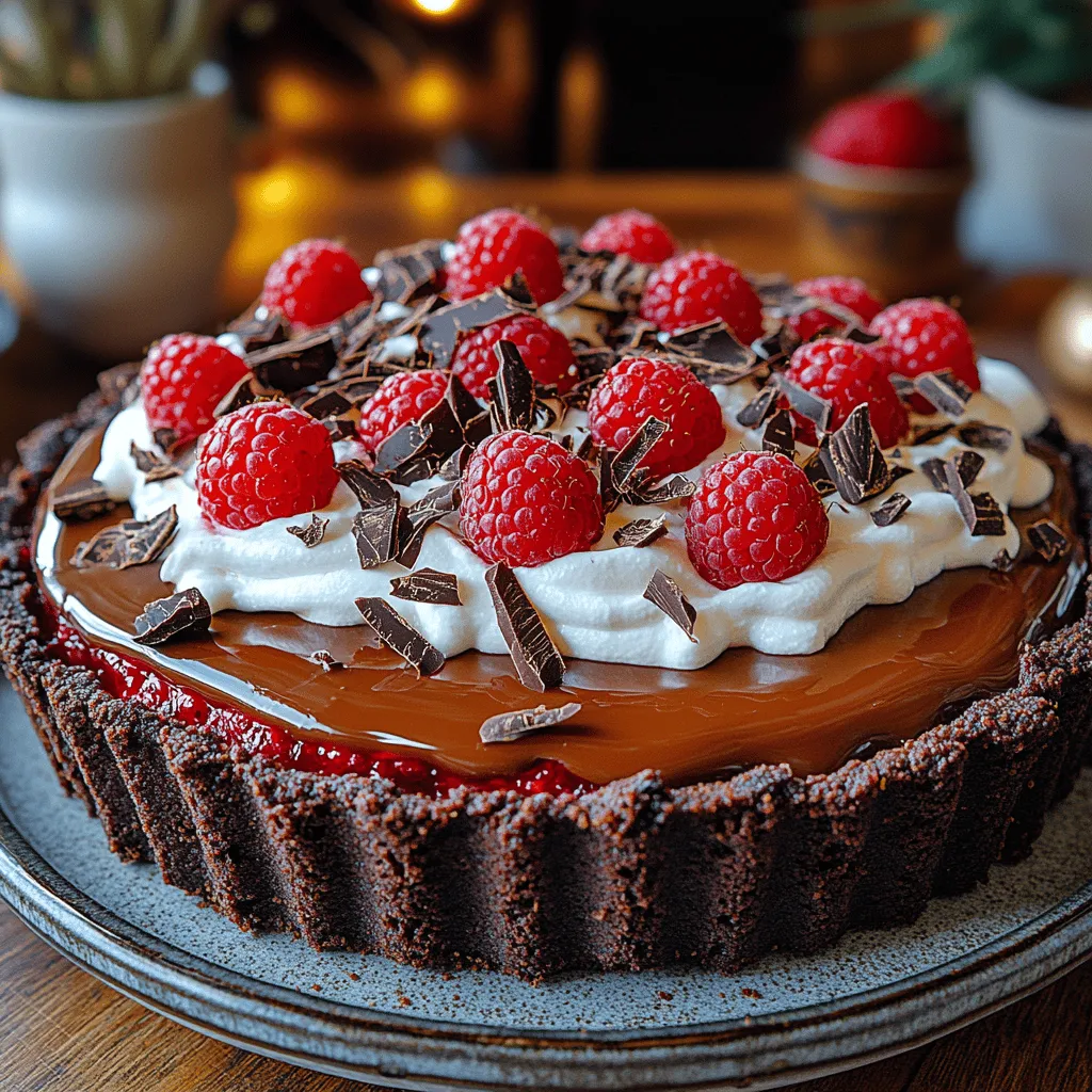Indulging in a slice of decadent chocolate raspberry pie is an experience that tantalizes the taste buds and satisfies the soul. This dessert combines the rich, velvety texture of chocolate with the bright tartness of fresh raspberries, creating a perfect harmony of flavors. A chocolate raspberry pie is more than just a dessert; it’s a celebration of contrasting tastes and textures that work together to create a memorable eating experience.