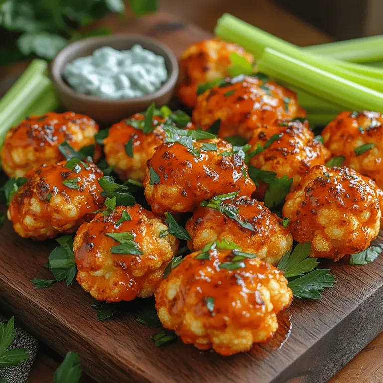 Once you've tossed your cauliflower florets in the batter, it's time to bake them to crispy perfection. Preheat your oven to 450°F (232°C). When baking, it's essential to arrange the cauliflower in a single layer on a parchment-lined baking sheet. This promotes even cooking and prevents the florets from steaming, which can result in a soggy texture.