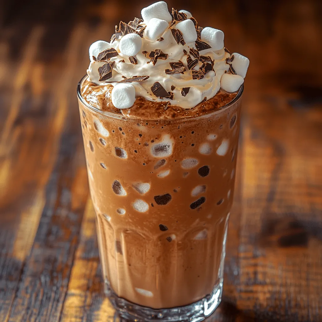 When the sun blazes down and the temperatures soar, few things are more satisfying than a refreshing treat that combines the comforting flavors of our favorite winter beverage with a cool twist. Enter frozen hot chocolate: a delightful concoction that captures the rich, decadent essence of hot chocolate, transformed into a slushy, ice-cold indulgence. This innovative dessert not only cools you down on a hot day but also offers a playful alternative to traditional chocolate desserts. Perfect for summer gatherings, family movie nights, or simply as a sweet escape from the heat, frozen hot chocolate is both a nostalgic favorite and a trendy treat.