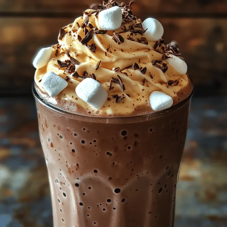 When the sun blazes down and the temperatures soar, few things are more satisfying than a refreshing treat that combines the comforting flavors of our favorite winter beverage with a cool twist. Enter frozen hot chocolate: a delightful concoction that captures the rich, decadent essence of hot chocolate, transformed into a slushy, ice-cold indulgence. This innovative dessert not only cools you down on a hot day but also offers a playful alternative to traditional chocolate desserts. Perfect for summer gatherings, family movie nights, or simply as a sweet escape from the heat, frozen hot chocolate is both a nostalgic favorite and a trendy treat.
