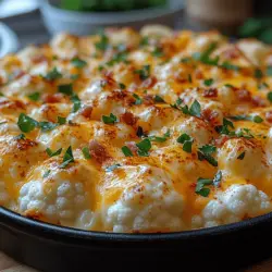 In the realm of comfort food, few dishes evoke the same joy as a warm, cheesy bake. The Cheesy Cauliflower Delight Bake is a perfect fusion of health and indulgence, transforming humble cauliflower into a rich, creamy dish that is sure to please both vegetarians and meat-lovers alike. This dish not only satisfies your craving for cheese but also incorporates nutritious ingredients, making it a perfect side or even a main dish. In this article, we will explore the ingredients, preparation methods, and nutritional benefits of this delightful recipe, ensuring you can recreate it with ease and confidence.