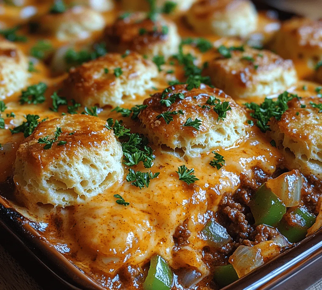 Casseroles have long held a cherished place in the hearts and homes of families across the globe. These hearty, one-dish meals embody comfort, convenience, and a warm, inviting aroma that fills the kitchen. Among the myriad of casserole options, the Sloppy Joe Casserole Delight stands out as a quintessential family-friendly dish. This recipe combines the nostalgic flavors of classic Sloppy Joes with the ease of a casserole, making it an instant favorite for both kids and adults alike.