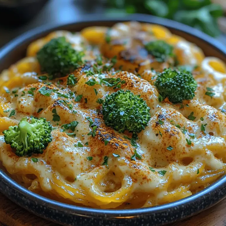 Before diving into the recipe, let’s take a moment to appreciate spaghetti squash in all its glory. When cooked, the flesh of this squash separates into long, spaghetti-like strands, creating a delightful texture that mimics traditional pasta. But what truly sets spaghetti squash apart is its impressive nutritional profile.