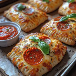 Imagine the delightful aroma of freshly baked pizza wafting through your kitchen. Now, picture that same deliciousness wrapped in a delightful, bite-sized package that you can pull apart and enjoy without utensils. Welcome to the world of Pepperoni Pizza Bombs! These savory snacks are a fun and innovative twist on traditional pizza, making them a crowd-pleasing option for any occasion. Whether you're hosting a lively game day gathering, throwing a casual party, or simply looking for a fun snack for kids and adults alike, these pizza bombs are sure to impress.