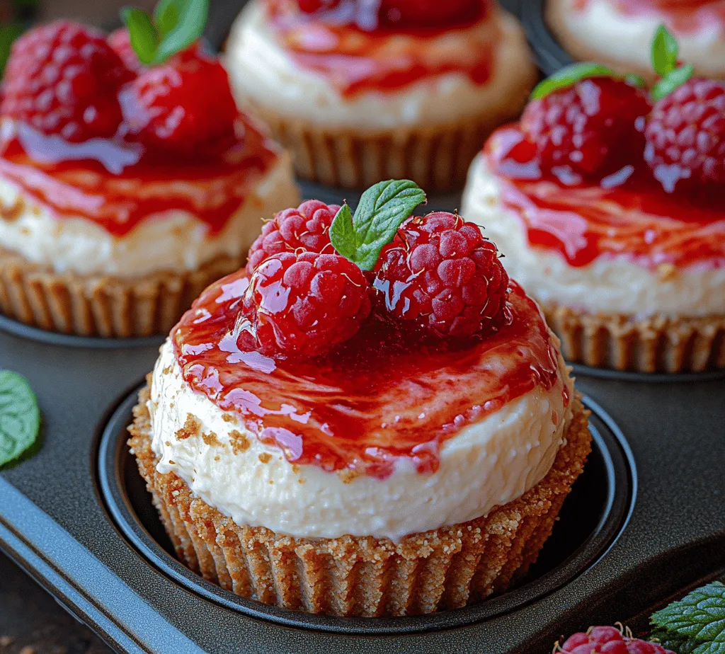 If you're a fan of desserts that are both elegant and easy to serve, then Raspberry Rhapsody Cheesecake Bites are sure to tickle your taste buds. These delightful little treats encapsulate the essence of cheesecake in a bite-sized format, making them perfect for any occasion—from casual family gatherings to sophisticated cocktail parties. The beauty of these cheesecake bites lies in their perfect balance: the rich, creamy cheesecake filling is harmoniously complemented by a tangy raspberry swirl, creating a mouthwatering experience that is both refreshing and indulgent.