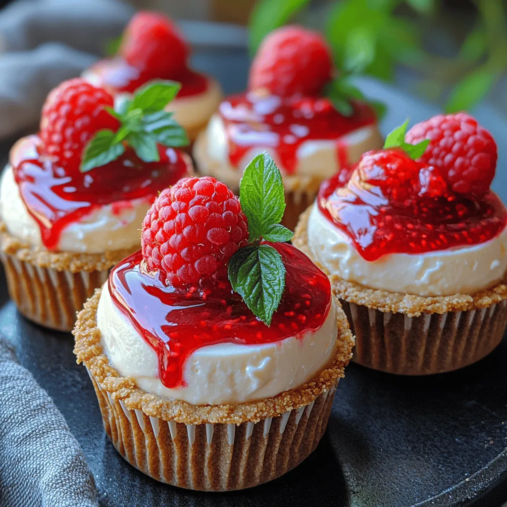If you're a fan of desserts that are both elegant and easy to serve, then Raspberry Rhapsody Cheesecake Bites are sure to tickle your taste buds. These delightful little treats encapsulate the essence of cheesecake in a bite-sized format, making them perfect for any occasion—from casual family gatherings to sophisticated cocktail parties. The beauty of these cheesecake bites lies in their perfect balance: the rich, creamy cheesecake filling is harmoniously complemented by a tangy raspberry swirl, creating a mouthwatering experience that is both refreshing and indulgent.