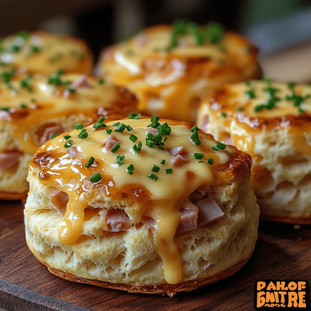 To appreciate the beauty of Savory Ham & Cheese Butter Swim Biscuits, it's essential to understand what defines a biscuit in culinary terms. Biscuits, particularly in American cuisine, are a type of quick bread made from a soft dough that is leavened with baking powder or baking soda instead of yeast. This results in a tender, flaky texture that is both comforting and satisfying.