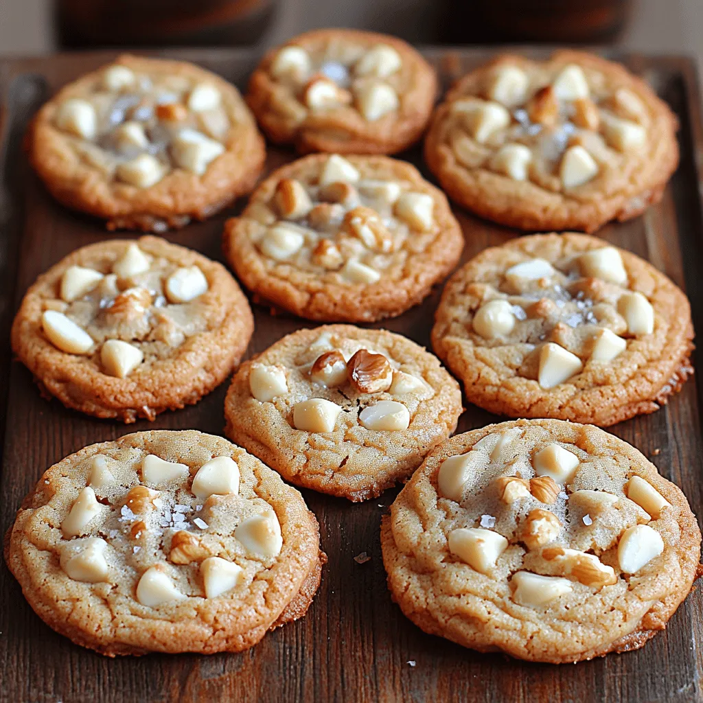 In the world of baking, few treats evoke joy and satisfaction quite like cookies. Among the myriad of flavors and textures, white chocolate macadamia cookies stand out for their rich taste and delightful crunch. These cookies are a perfect combination of sweet and nutty, offering a luxurious flavor profile that appeals to both cookie aficionados and casual snackers alike. Whether you're preparing for a family gathering, a holiday celebration, or simply indulging in a sweet craving, these cookies are sure to impress.