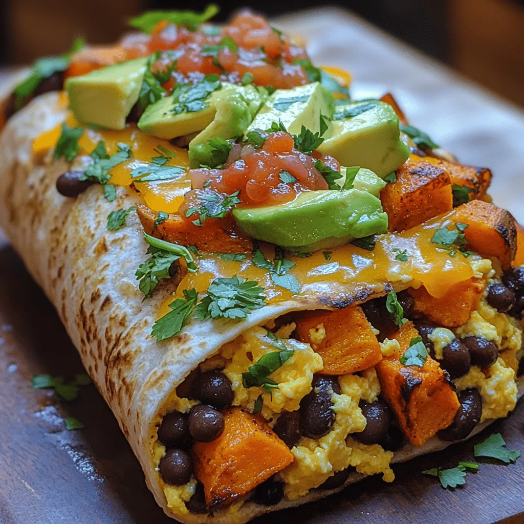 Before we dive into the preparation steps, let's explore the star ingredients that make the Morning Fiesta Breakfast Burrito not only delicious but also packed with nutritional benefits.