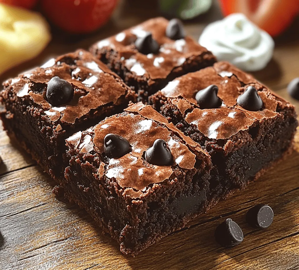 In today's health-conscious world, the desire to indulge in sweet treats often comes with a heavy dose of guilt. However, the culinary landscape is shifting, and healthier dessert alternatives are gaining popularity among those looking to satisfy their sweet tooth without compromising their health goals. Enter the Guilt-Free Greek Yogurt Brownies—a decadent dessert that offers the rich, chocolatey flavor we all crave while being a nutritious option that fits seamlessly into a balanced diet.