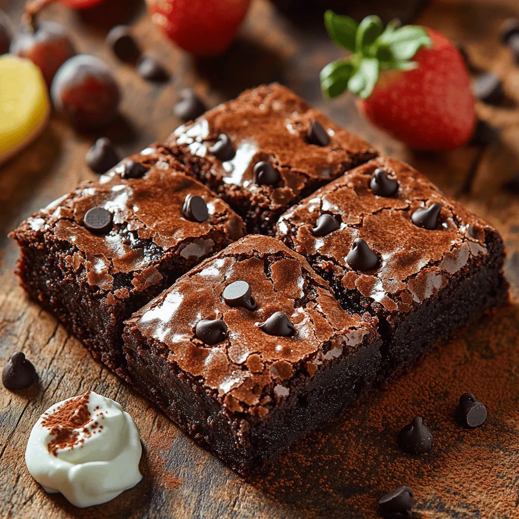 In today's health-conscious world, the desire to indulge in sweet treats often comes with a heavy dose of guilt. However, the culinary landscape is shifting, and healthier dessert alternatives are gaining popularity among those looking to satisfy their sweet tooth without compromising their health goals. Enter the Guilt-Free Greek Yogurt Brownies—a decadent dessert that offers the rich, chocolatey flavor we all crave while being a nutritious option that fits seamlessly into a balanced diet.