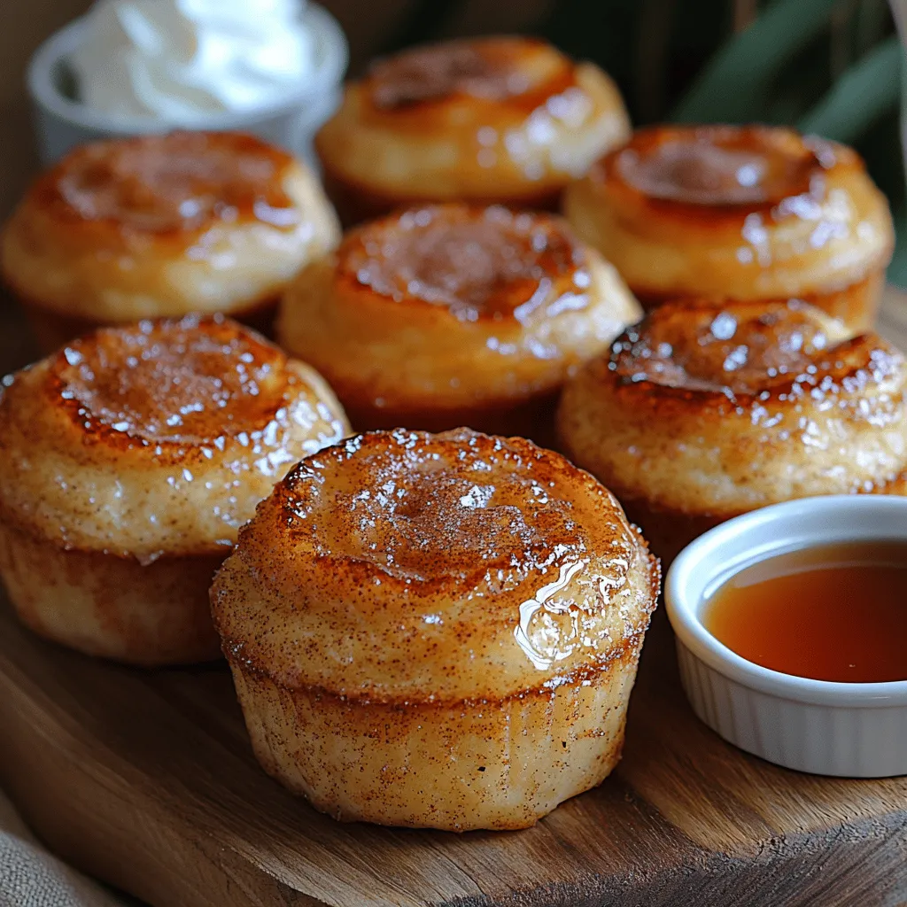 French toast is a classic breakfast staple loved by many for its comforting flavors and satisfying texture. Traditionally made with slices of bread soaked in a mixture of eggs, milk, and spices, French toast is often served with syrup, fruit, or powdered sugar. However, in recent years, culinary creativity has led to the development of new ways to enjoy this beloved dish. One such innovation is the Cinnamon Sugar French Toast Muffin—a delightful twist that transforms the classic breakfast into a convenient, shareable muffin format.