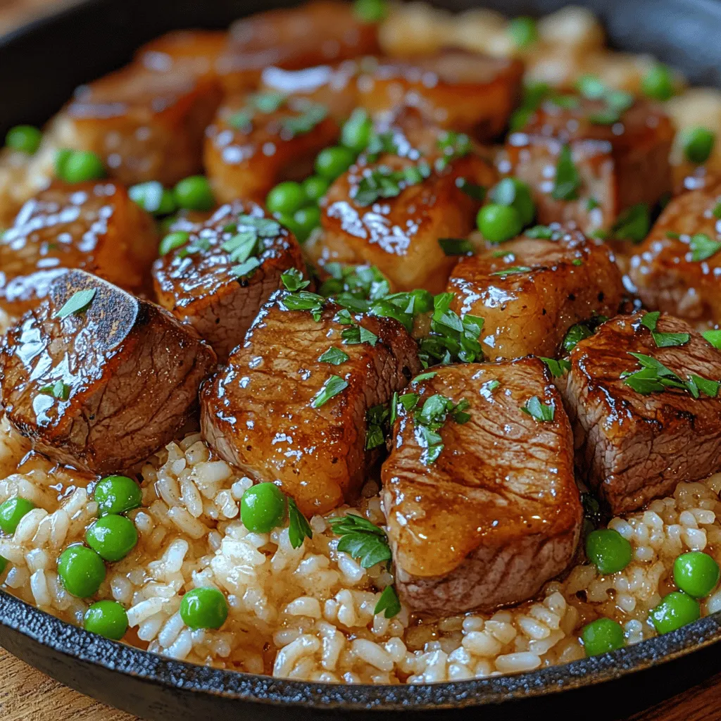 In the hustle and bustle of daily life, finding time to prepare a nutritious and delicious meal can often feel daunting. Enter the one-pan meal—a culinary hero for busy weeknights and family dinners. One-pan recipes not only simplify the cooking process but also minimize cleanup, making them exceptionally appealing for those who want to enjoy a hearty meal without the hassle of multiple pots and pans. Among the myriad of one-pan wonders, the Honey Garlic Butter Steak and Rice Skillet stands out as a delightful combination of rich flavors, succulent textures, and satisfying preparation.