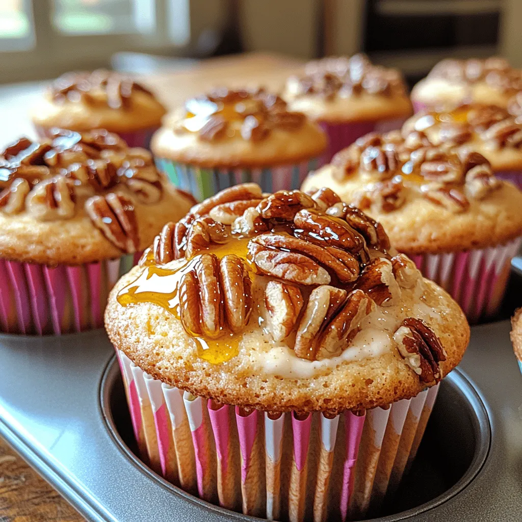 Imagine waking up to the enticing aroma of freshly baked muffins wafting through your kitchen, the promise of a rich and creamy cheesecake filling paired with the delightful crunch of toasted pecans. Honey Pecan Cheesecake Muffins are a culinary creation that not only satisfies your sweet tooth but also elevates your breakfast, brunch, or snack time to gourmet status. These muffins perfectly balance the rich, creamy texture of cheesecake with the light, fluffy nature of a classic muffin, making them a delicious treat at any hour of the day.