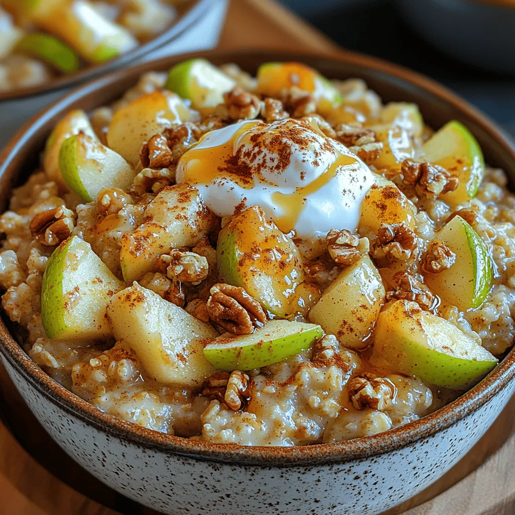 As the temperature drops and the days grow shorter, there's nothing quite as comforting as a warm bowl of baked oatmeal. This Warm & Cozy Oatmeal Apple Bake is not only a delightful treat but also embodies the essence of comfort food, especially during the crisp autumn and cold winter months. Imagine the aroma of cinnamon-spiced apples wafting through your kitchen, inviting everyone to gather around the table for a nourishing start to the day or a sweet end to a meal.