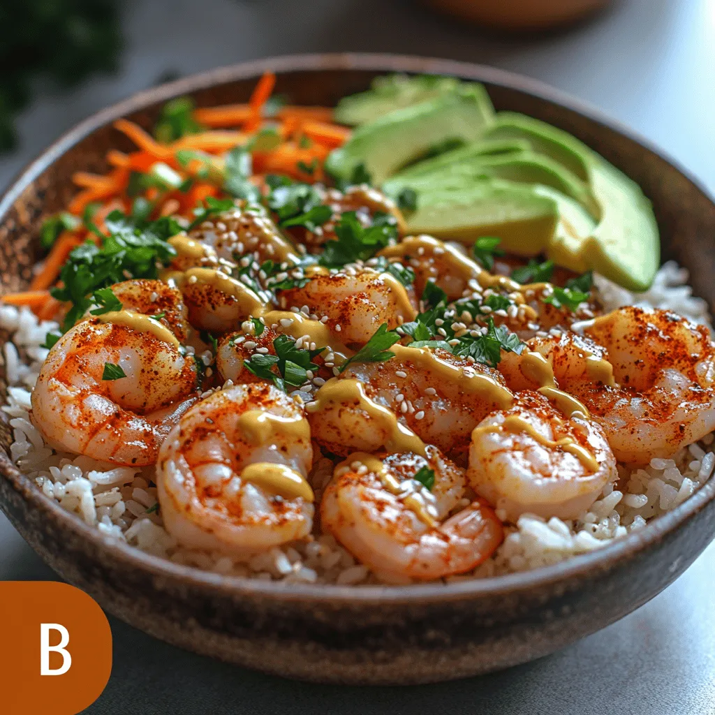 In the world of quick and delectable meals, shrimp rice bowls with spicy mayo stand out as a vibrant and satisfying option. These bowls combine succulent shrimp, creamy spicy mayo, and aromatic rice to create a dish that not only tantalizes the taste buds but also nourishes the body. As a versatile recipe, shrimp rice bowls can be tailored to individual preferences, allowing for a myriad of toppings that range from crunchy vegetables to savory sauces. The growing popularity of rice bowls in contemporary cuisine speaks to their ease of preparation and their ability to encapsulate a balanced meal in one delightful serving.