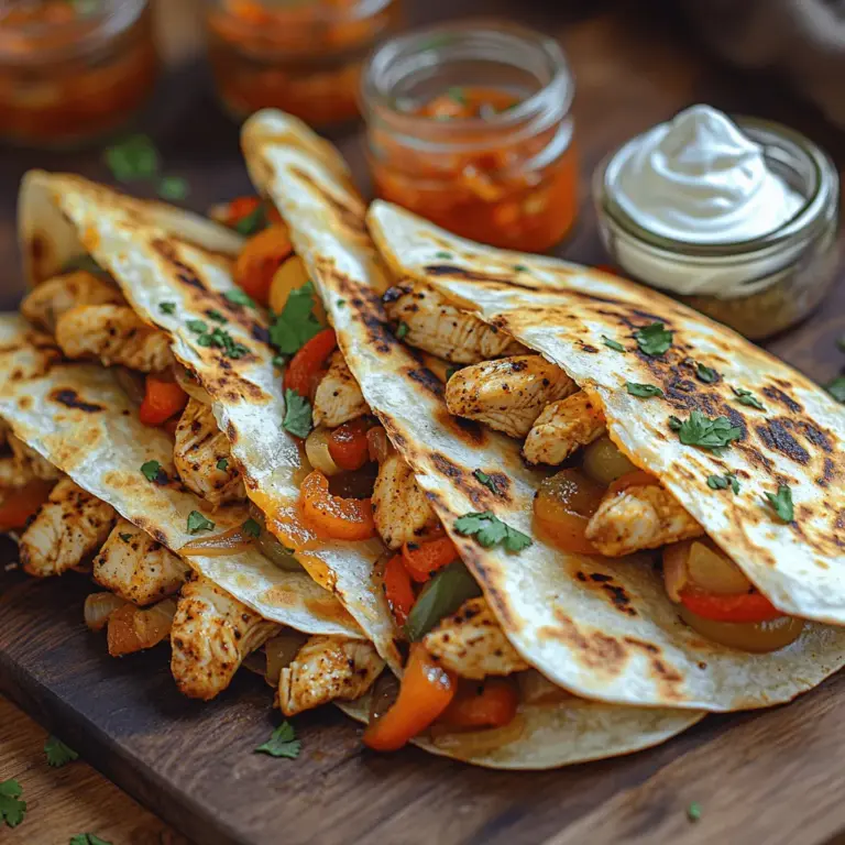 Quesadillas have long been a staple in Mexican cuisine, celebrated for their delightful combinations of flavors and textures. These delicious treats are more than just a quick meal; they embody versatility, allowing for endless variations that cater to every palate. Whether you are looking for a hearty lunch, a simple weeknight dinner, or a fun dish for a gathering, quesadillas can easily fit the bill.