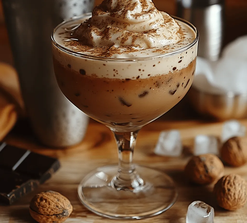 The Brandy Alexander is not just a cocktail; it's a classic that has danced its way through the annals of cocktail history since its inception in the early 20th century. Originating in the United States, this cocktail is believed to have been created in the early 1920s, possibly as a variation of the gin-based Alexander cocktail, which was a favorite among the elite. The Brandy Alexander quickly gained popularity due to its rich, creamy texture and the warming notes of brandy, making it a staple at cocktail parties, celebrations, and sophisticated gatherings.