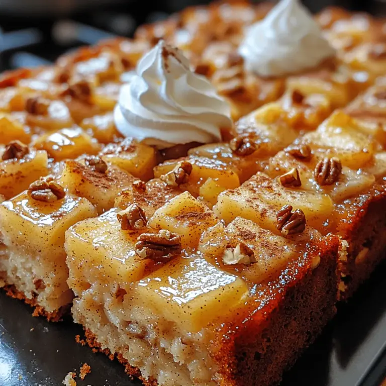 Welcome to the world of comforting flavors and wholesome ingredients with our delightful Cinnamon-Spiced Oatmeal Apple Cake. This cake embodies the essence of fall, making it the perfect dessert for cozy family gatherings, coffee breaks, or a sweet ending to any meal, no matter the season. The combination of warm spices, hearty oats, and juicy apples creates a deliciously moist cake that not only satisfies your sweet tooth but also nourishes your body.