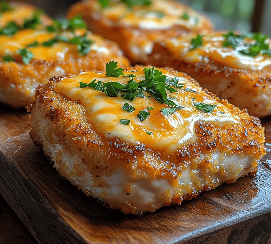 Crispy Cheddar Chicken is not just a meal; it's an experience that delights the senses and satisfies the appetite. This dish has gained immense popularity among food enthusiasts for its irresistible combination of crunchy texture and cheesy goodness. Whether you're cooking for a family dinner, meal prepping for the week, or impressing guests at a gathering, Crispy Cheddar Chicken fits the bill perfectly. Its appeal extends to both kids and adults, making it a versatile choice that can easily become a staple in your culinary repertoire.