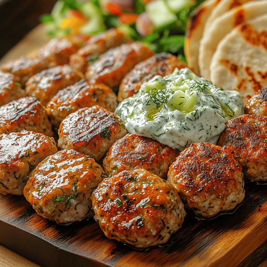 Mediterranean cuisine is celebrated not only for its vibrant flavors and colorful presentations but also for its remarkable health benefits. Known for its emphasis on fresh vegetables, lean proteins, whole grains, and healthy fats, this culinary tradition is deeply rooted in the cultures of countries bordering the Mediterranean Sea, including Greece, Italy, and Spain. One standout dish that encapsulates the richness of Mediterranean flavors is the Greek Turkey Meatballs, a wholesome and satisfying meal option that brings together the best of both nutrition and taste.