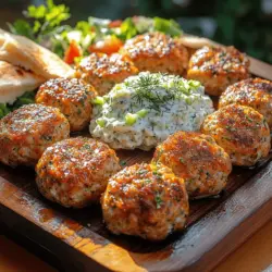 Mediterranean cuisine is celebrated not only for its vibrant flavors and colorful presentations but also for its remarkable health benefits. Known for its emphasis on fresh vegetables, lean proteins, whole grains, and healthy fats, this culinary tradition is deeply rooted in the cultures of countries bordering the Mediterranean Sea, including Greece, Italy, and Spain. One standout dish that encapsulates the richness of Mediterranean flavors is the Greek Turkey Meatballs, a wholesome and satisfying meal option that brings together the best of both nutrition and taste.