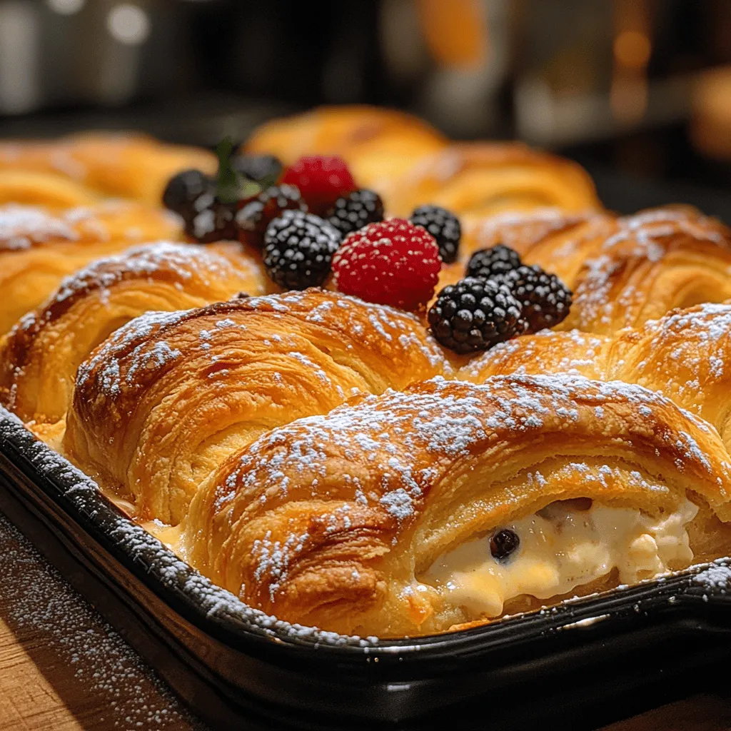 When it comes to desserts that create a lasting impression, few can rival the rich and creamy allure of cheesecake. Now, imagine that beloved cheesecake transformed into an easy-to-make casserole, layered with flaky crescent rolls. Welcome to the world of Dreamy Cheesecake Crescent Rolls Casserole—a delightful dessert that combines the classic flavors of cheesecake with the convenience of crescent rolls, making it an ideal choice for any occasion.