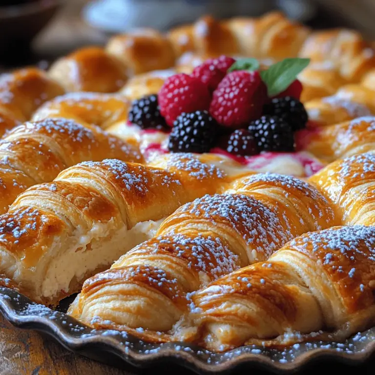 When it comes to desserts that create a lasting impression, few can rival the rich and creamy allure of cheesecake. Now, imagine that beloved cheesecake transformed into an easy-to-make casserole, layered with flaky crescent rolls. Welcome to the world of Dreamy Cheesecake Crescent Rolls Casserole—a delightful dessert that combines the classic flavors of cheesecake with the convenience of crescent rolls, making it an ideal choice for any occasion.