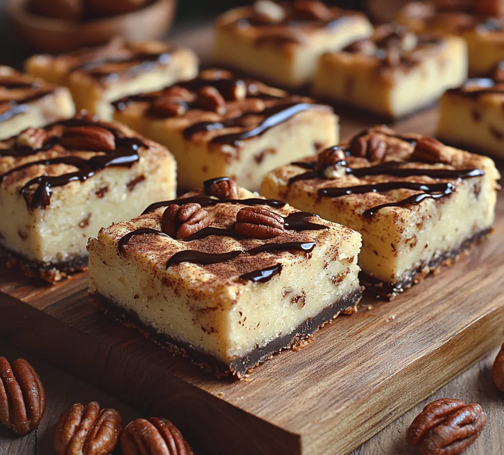 To truly appreciate the Nutty Delight Pecan Shortbread Bars, it's essential to understand the role each ingredient plays in creating the perfect blend of flavors and textures. Here’s a breakdown of the key components that come together to make these bars a standout dessert.