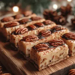To truly appreciate the Nutty Delight Pecan Shortbread Bars, it's essential to understand the role each ingredient plays in creating the perfect blend of flavors and textures. Here’s a breakdown of the key components that come together to make these bars a standout dessert.
