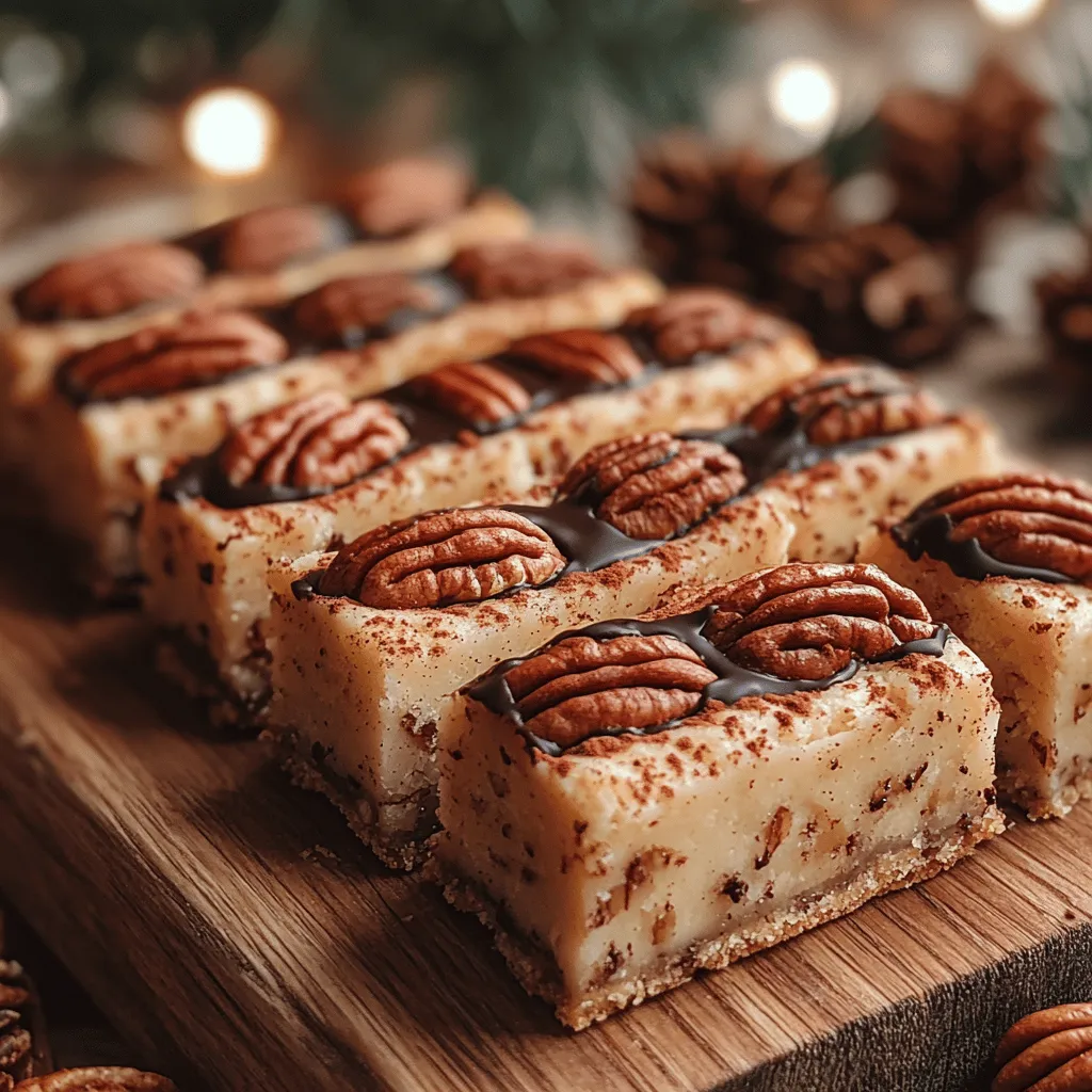 To truly appreciate the Nutty Delight Pecan Shortbread Bars, it's essential to understand the role each ingredient plays in creating the perfect blend of flavors and textures. Here’s a breakdown of the key components that come together to make these bars a standout dessert.