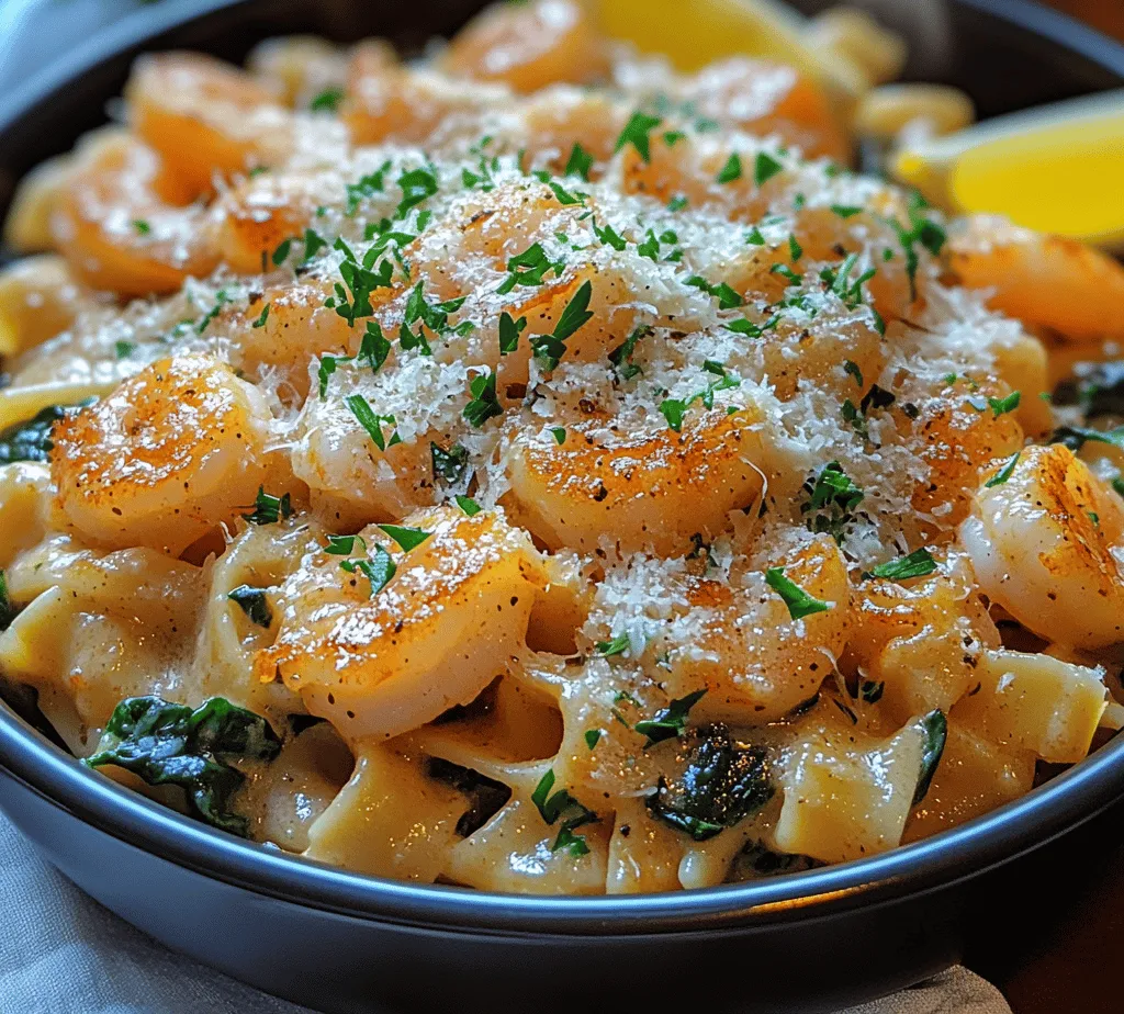 To create a mouthwatering Creamy Garlic Shrimp Pasta, it’s vital to understand the role each ingredient plays in this flavorful dish. Here’s a closer look at the core ingredients that contribute to its deliciousness: