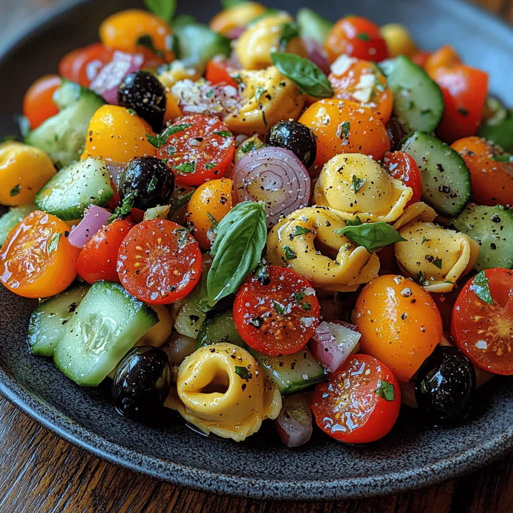 To truly appreciate the Tortellini Fiesta Salad, it’s essential to delve into the origins and characteristics of tortellini. This iconic pasta hails from the Emilia-Romagna region of Italy, where it is typically filled with a sumptuous blend of meats and cheeses, though the cheese version has gained immense popularity worldwide. Tortellini is distinguished by its unique shape, resembling a small ring or navel, which not only adds visual appeal but also captures sauces and dressings beautifully.