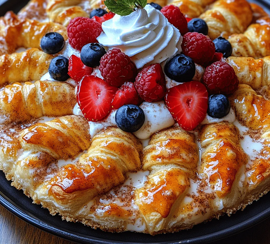 Welcome to the delightful world of desserts, where indulgence meets simplicity with our Creamy Crescent Rolls Cheesecake Delight. This recipe is a true fusion of textures and flavors, merging the buttery, flaky goodness of crescent rolls with a rich and creamy cheesecake filling. The result is a dessert that captivates the senses, making it an ideal choice for gatherings, special occasions, or simply a sweet treat to brighten your day.