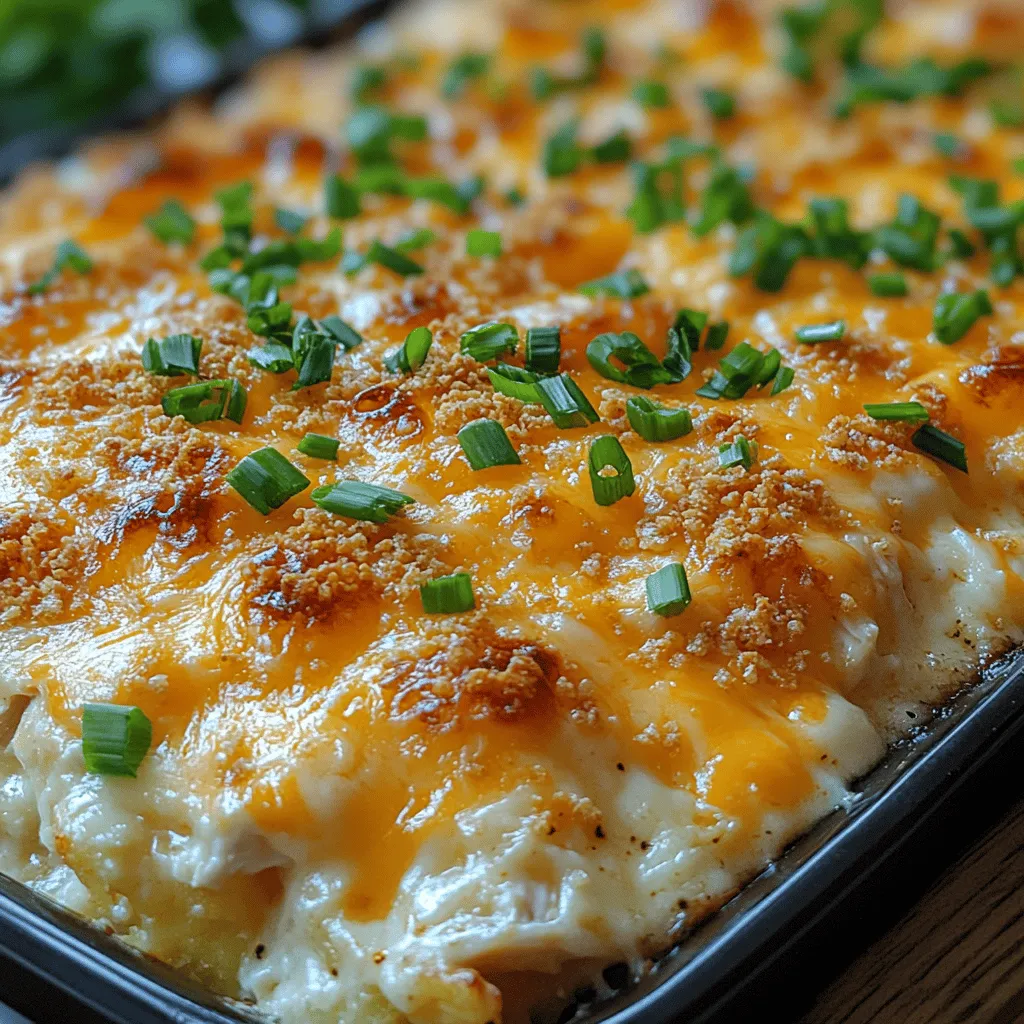 When it comes to comfort food, few dishes can rival the hearty satisfaction of a Cheesy Chicken Hashbrown Casserole. This delightful meal is the epitome of cozy dining, making it a perfect choice for families, gatherings, or even a casual weeknight dinner. The beauty of this casserole lies in its creamy texture, cheesy goodness, and the convenience of using rotisserie chicken and frozen hashbrowns. In just one dish, you get a symphony of flavors and textures that are both comforting and delicious.
