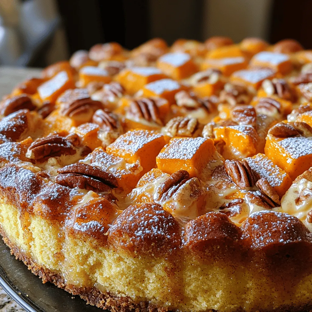 As the leaves change and the air turns crisp, our cravings shift towards the comforting flavors of autumn. One dessert that perfectly embodies this seasonal transition is the Pumpkin Gooey Butter Cake Delight. This decadent treat is a delightful fusion of pumpkin spice and the classic gooey butter cake, creating a rich, sweet experience that’s perfect for any autumn gathering. The allure of this dessert lies not only in its irresistible taste but also in its warm, inviting aroma that fills the kitchen, making it a beloved choice for family gatherings, holiday celebrations, and cozy evenings at home.