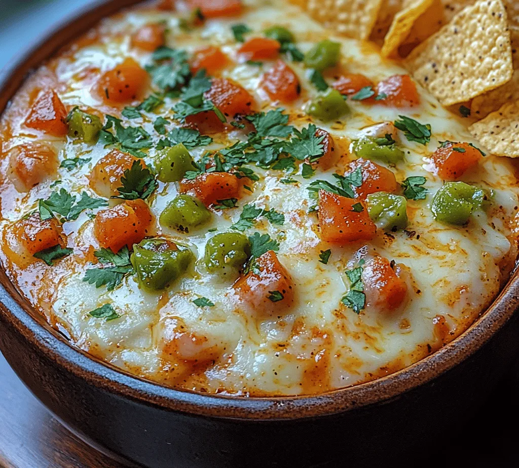 To truly appreciate the allure of Cheesy Fiesta Dip, it's essential to understand its flavor profile. Each ingredient is carefully selected to contribute to a harmonious blend of taste sensations that will keep your guests coming back for more.